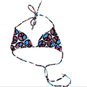 Free Love Summer Bikini Top